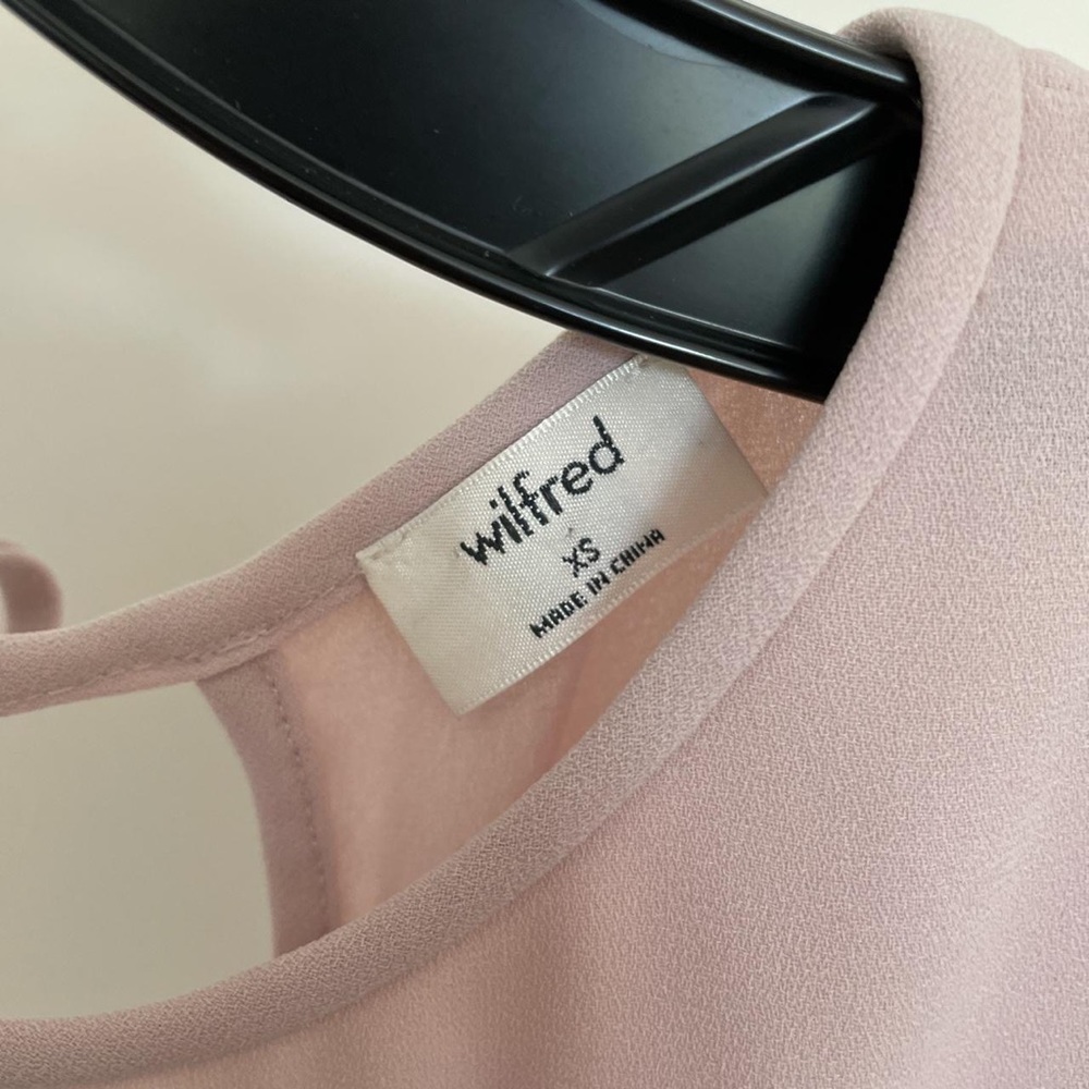 Aritzia Wilfred Fleurette Jumpsuit - Picture 3 of 5